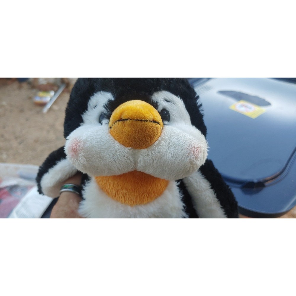 10" plush ganz penguin